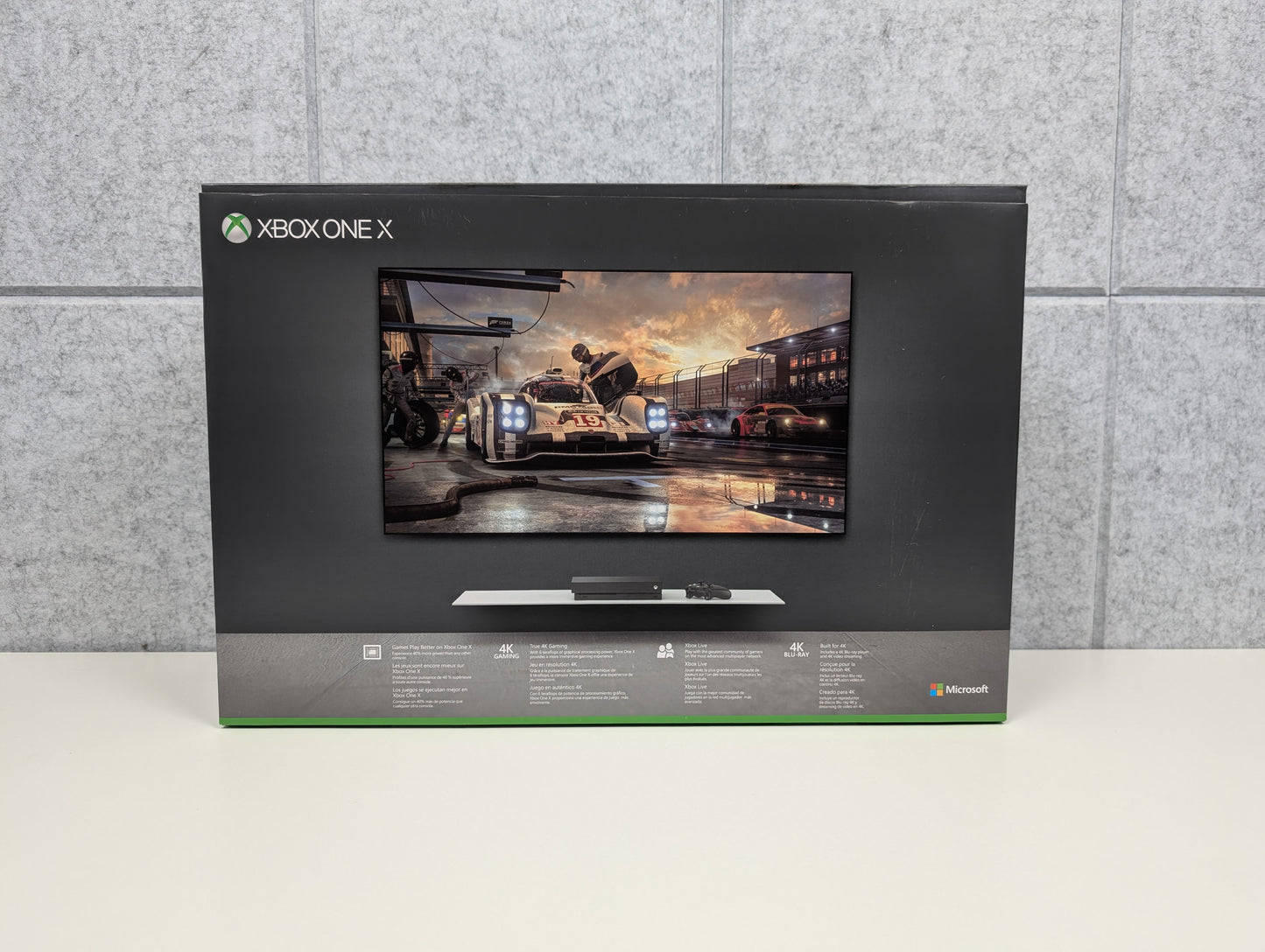 Microsoft Xbox One X - TACO BELL LTD. ED. Silver/White - 1TB - OPEN BOX