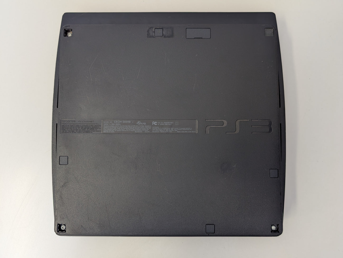 Sony PlayStation 3 Slim w/ accessories - 320GB - AS-IS