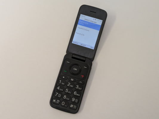 TCL Flip Pro - 4GB - Gray - Verizon - USED