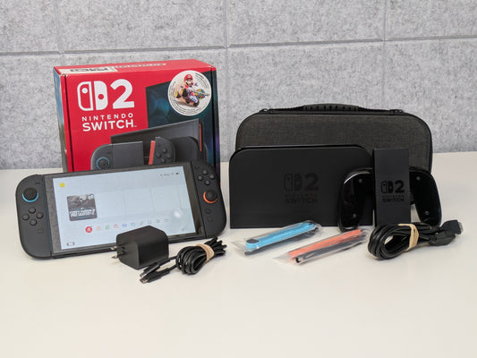 Nintendo Switch 2 w/ 256GB microSD Express Card - USED