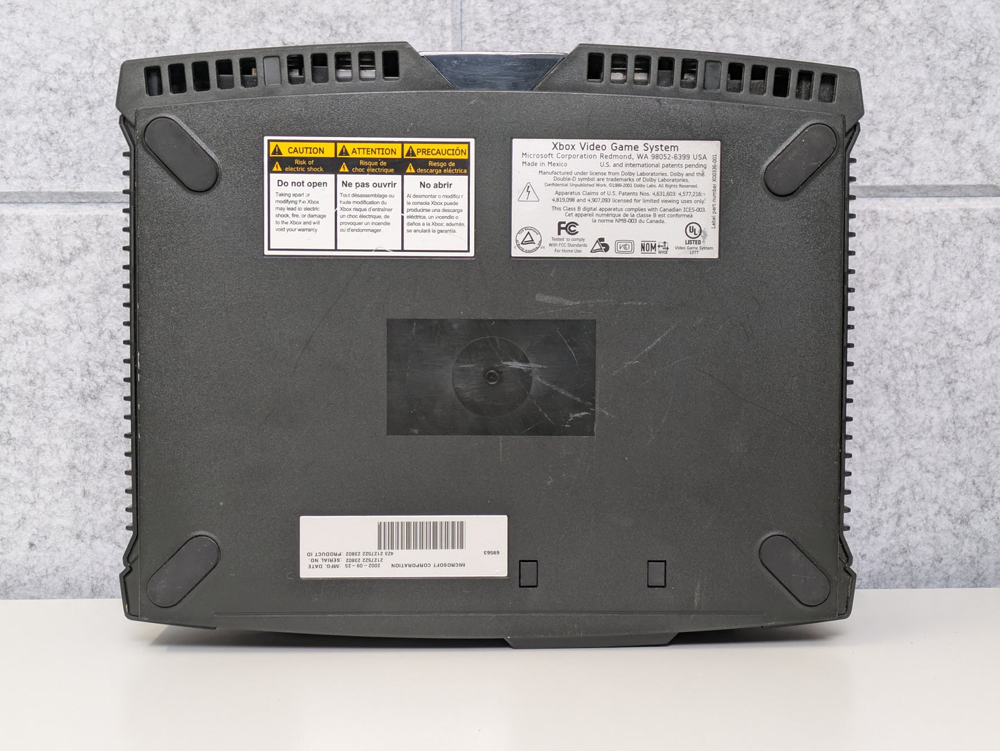 Microsoft Original OG Xbox - Console Only - AS-IS