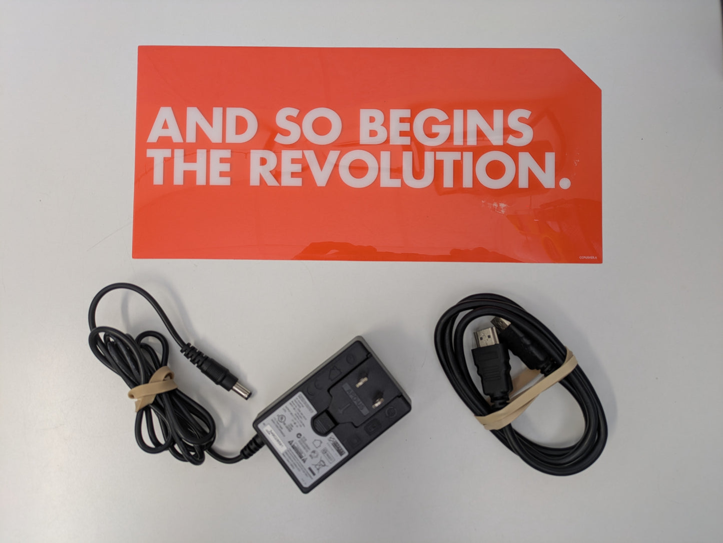 OUYA Game Console (Silver) - Complete in Box - USED