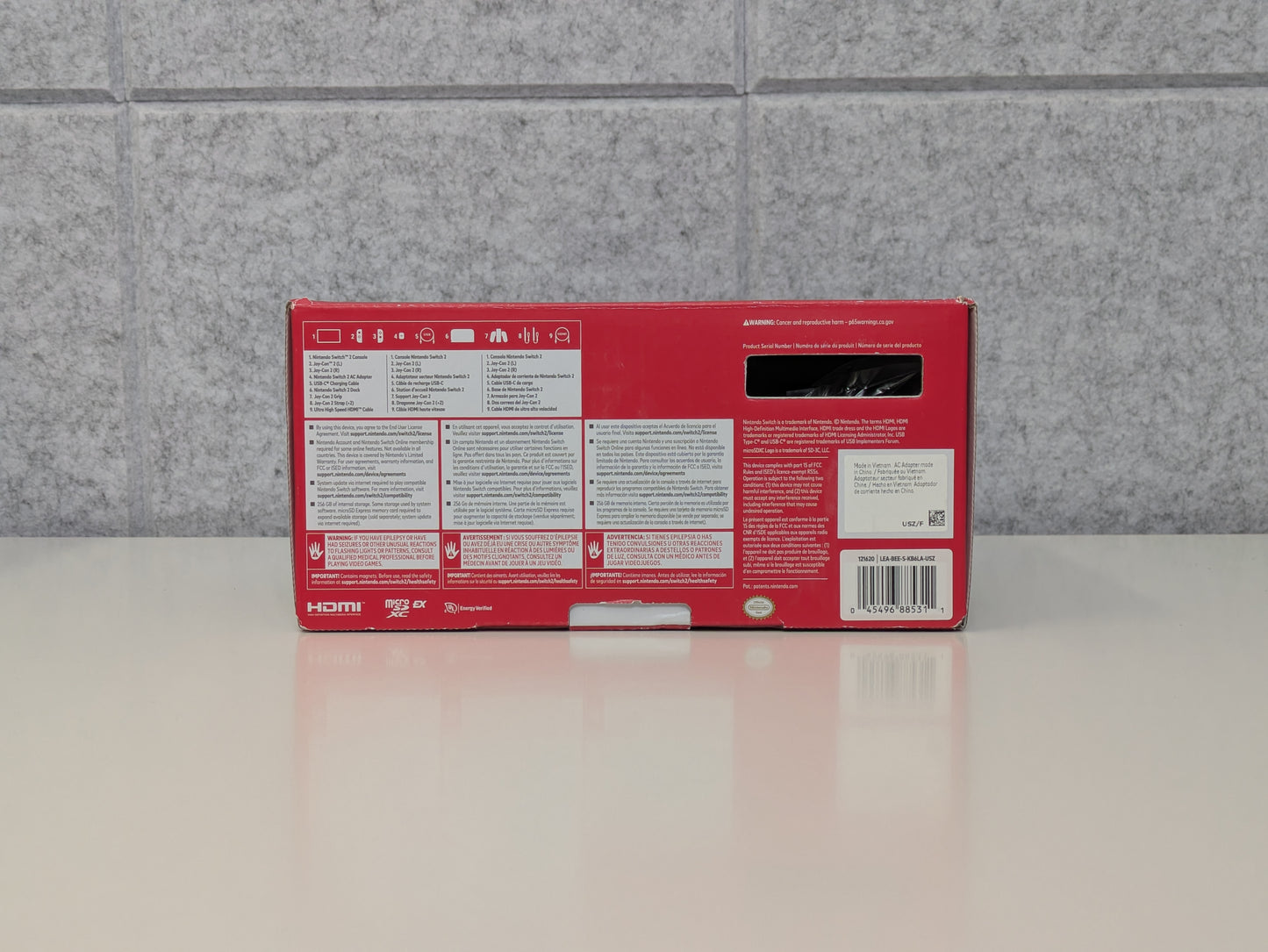 Nintendo Switch 2 w/ 256GB microSD Express Card - USED