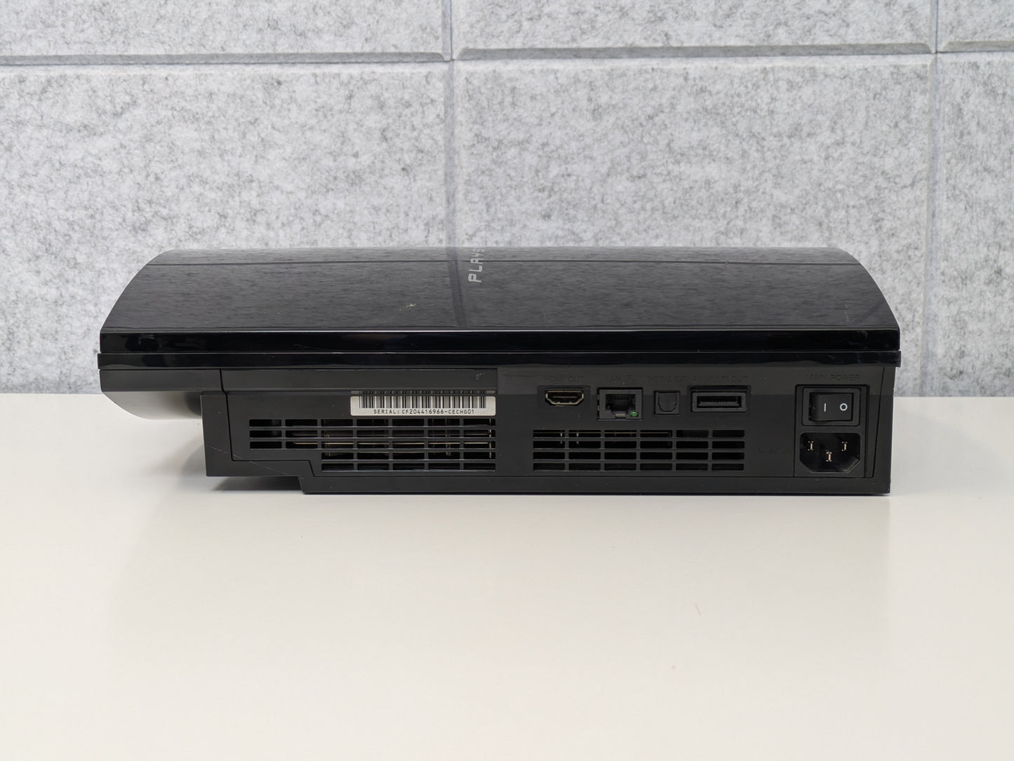 Sony PlayStation 3 PS3 CECHG01 - 40GB - Console Only - AS-IS (YLOD)