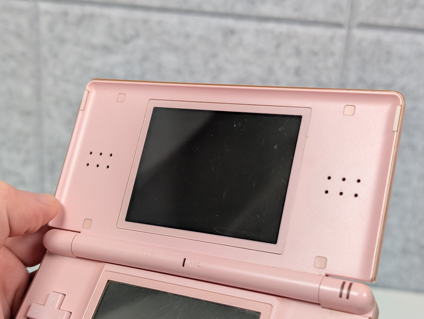 Nintendo DS Lite - Coral Pink - AS-IS