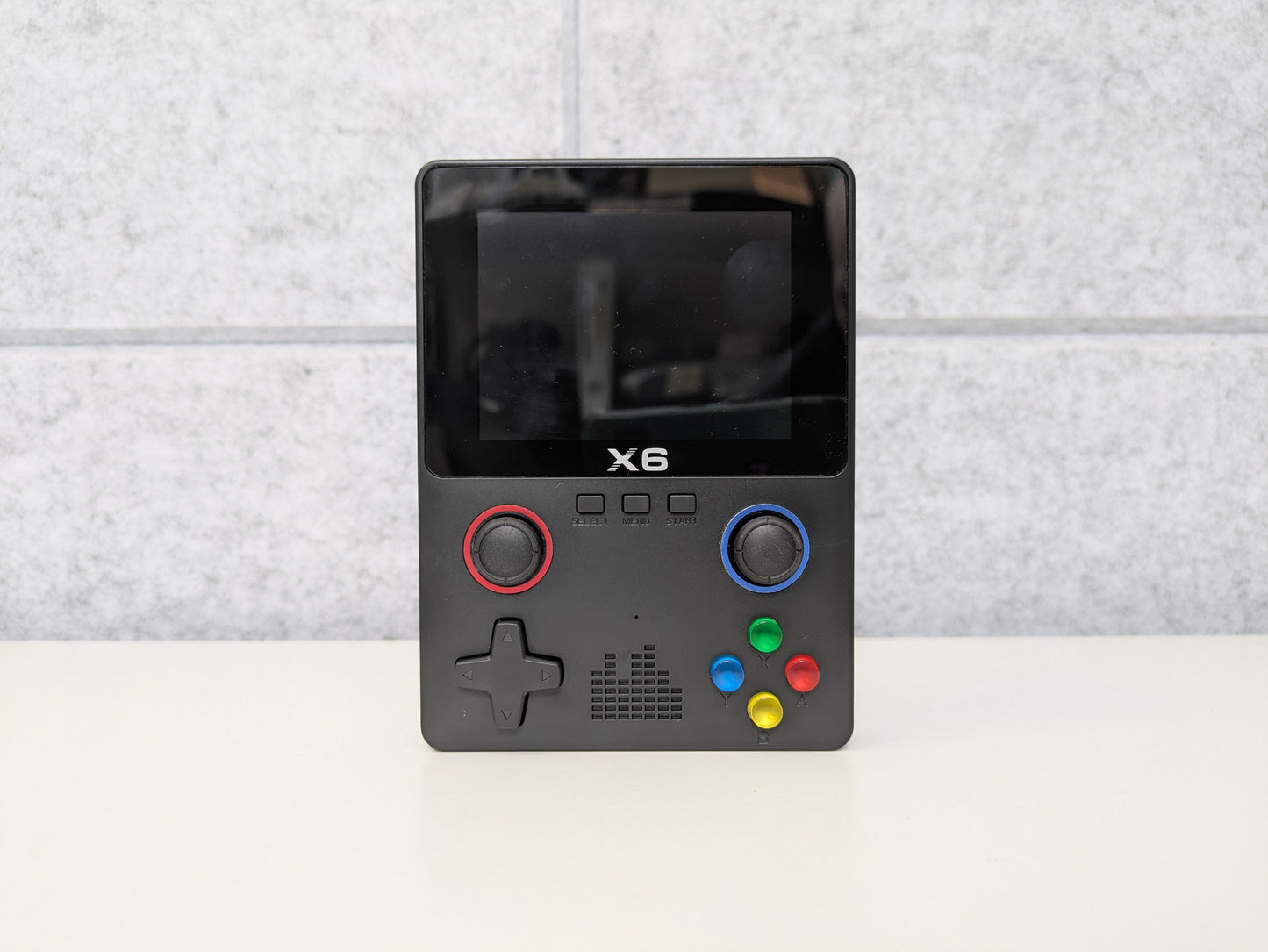 X6 Retro Emulation Handheld Console w/ 32GB SD card IN BOX - AS-IS