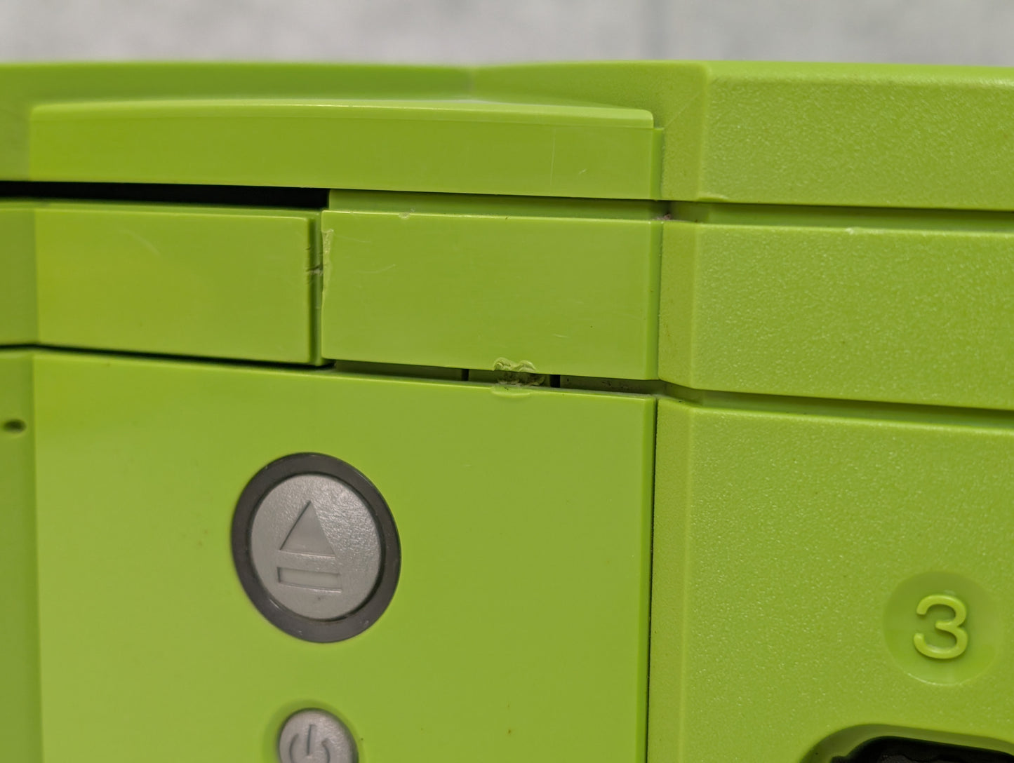 Microsoft OG/Original Xbox - Mountain Dew Limited Edition - Console ONLY - USED