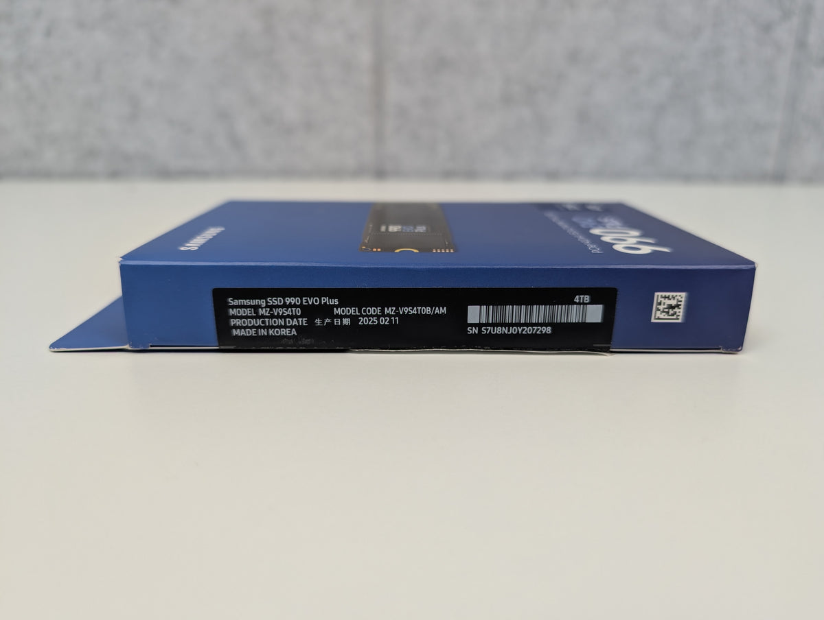Samsung SSD 990 EVO Plus 4TB NVMe M.2 SSD - BRAND NEW, SEALED