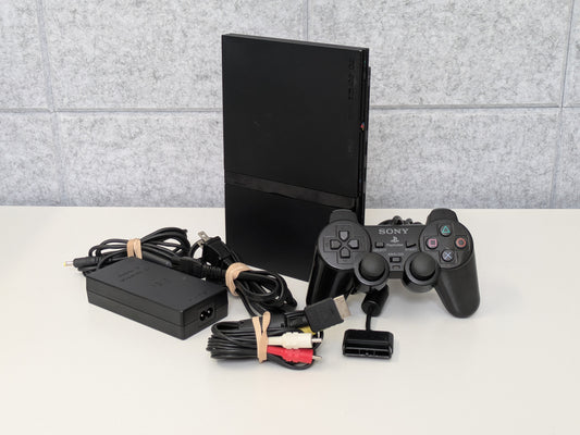 Sony Playstation 2 PS2 Slim w/ accessories - Black - Used