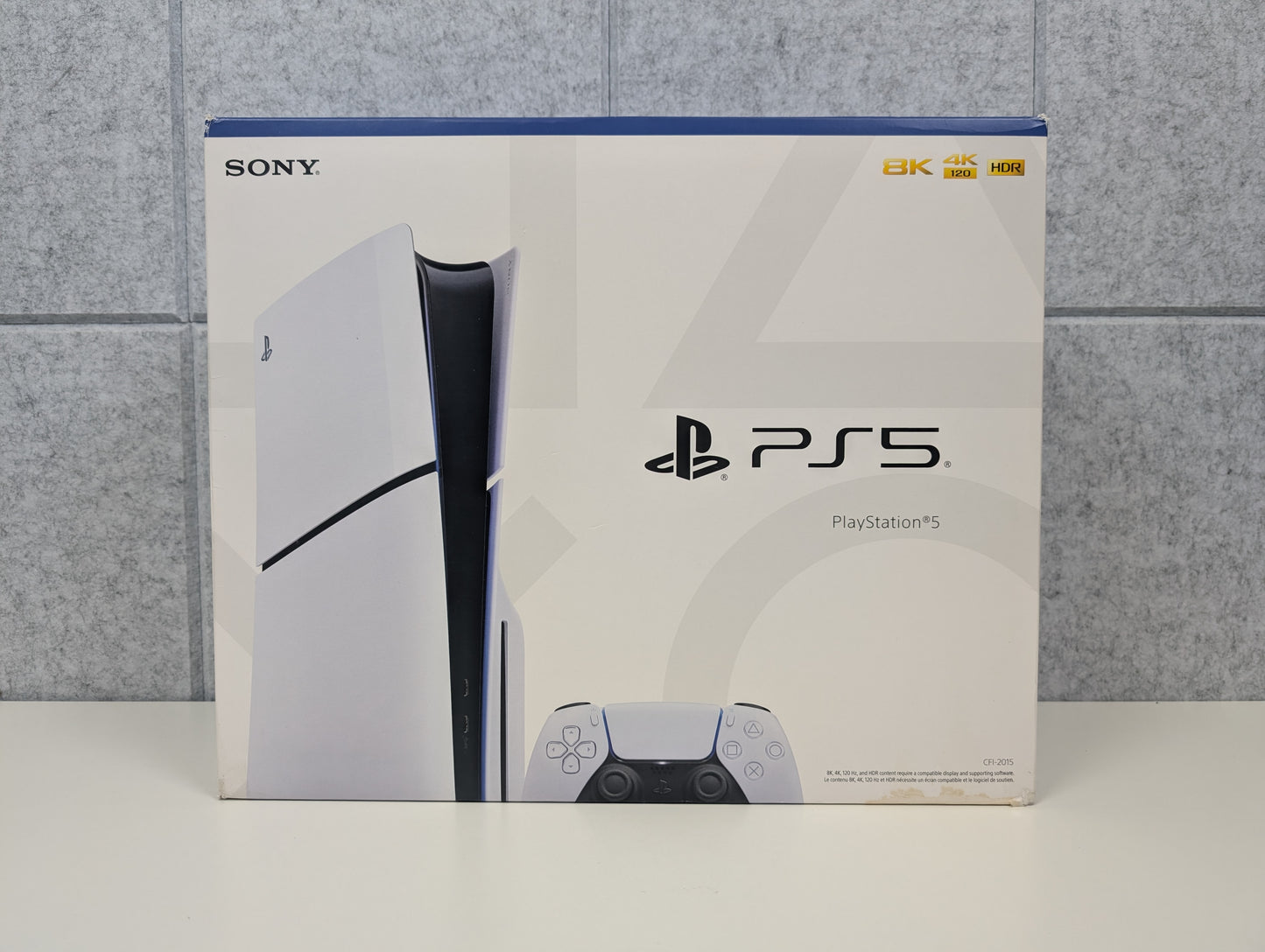 Sony PlayStation 5 Slim LOW FIRMWARE (Disc Edition, CFI-2015) - 1TB - White - BRAND NEW, SEALED