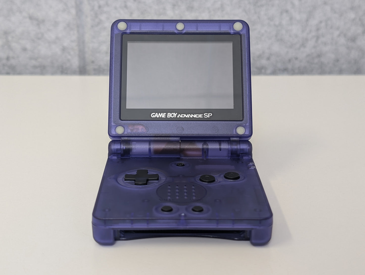 Nintendo GameBoy Advance SP AGS-101 - Transparent Purple - USED