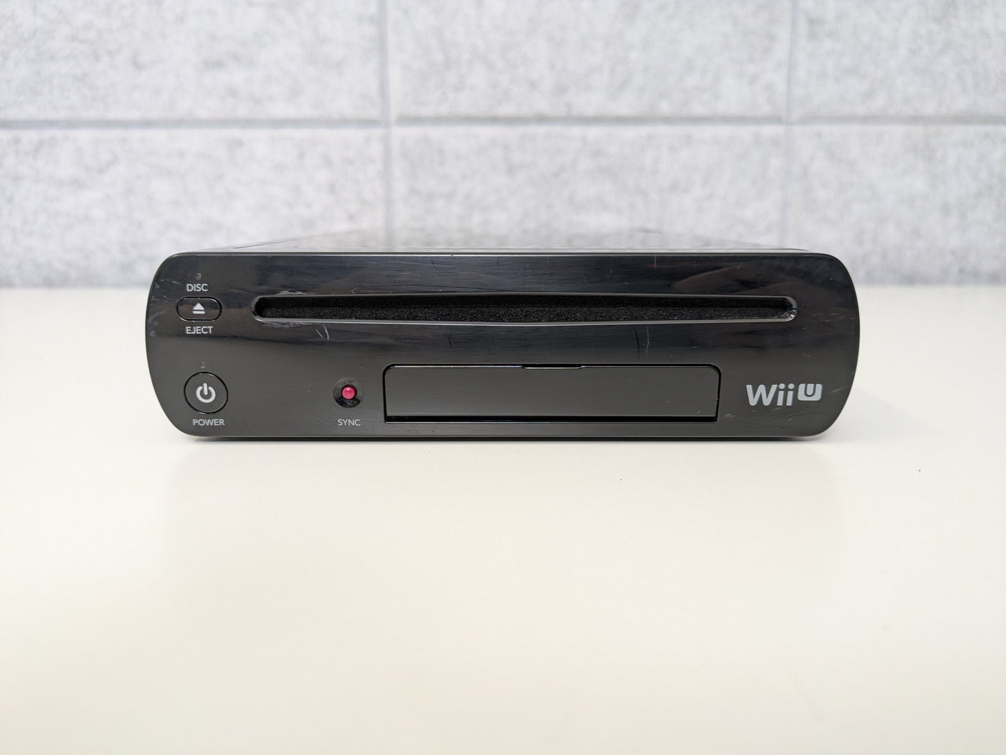 Nintendo Wii U Black w/ GamePad and accessories - GameStop Refurbished - Used