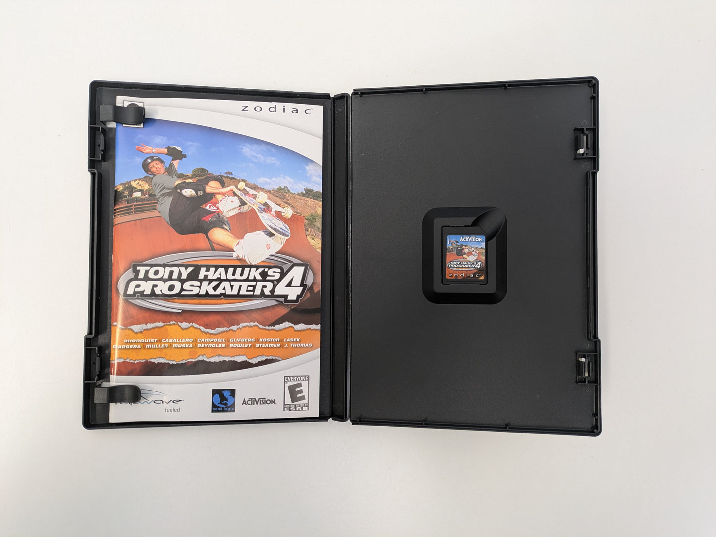 Tony Hawk's Pro Skater 4 (TapWave Zodiac) - USED