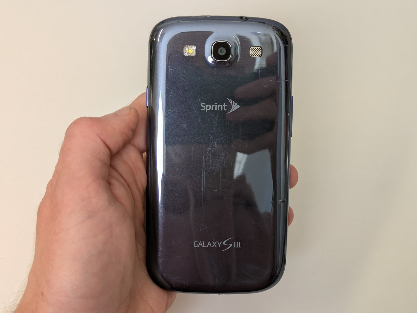 Samsung Galaxy S3 - 16GB - Pebble Blue - Sprint - USED