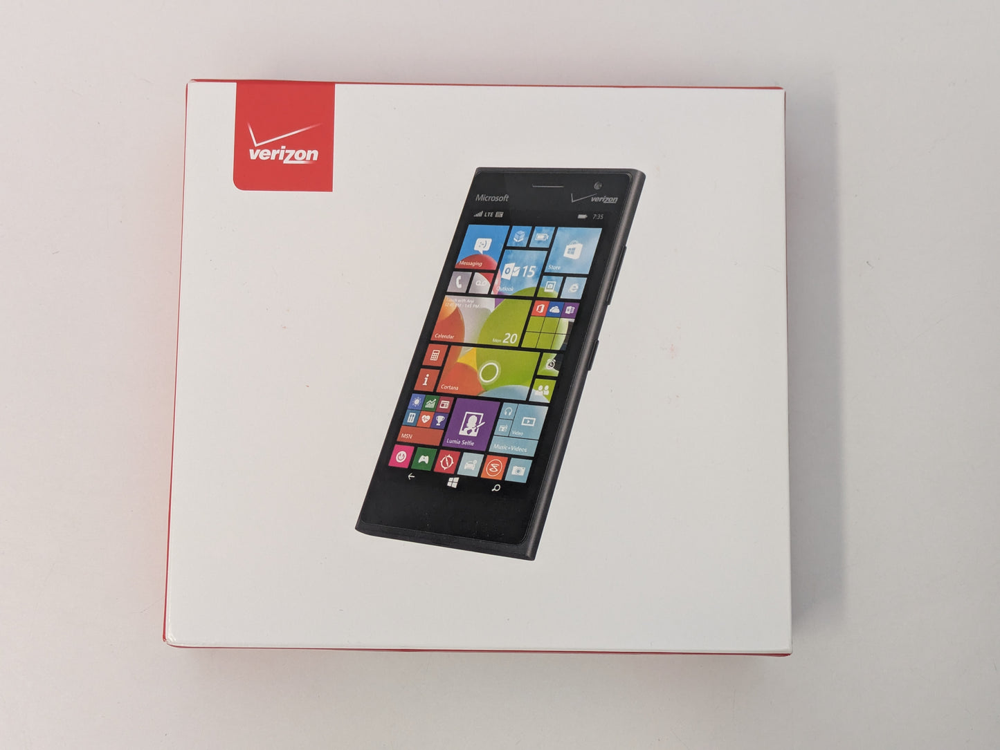 Nokia Lumia 735 - 16GB - Gray - Verizon - USED