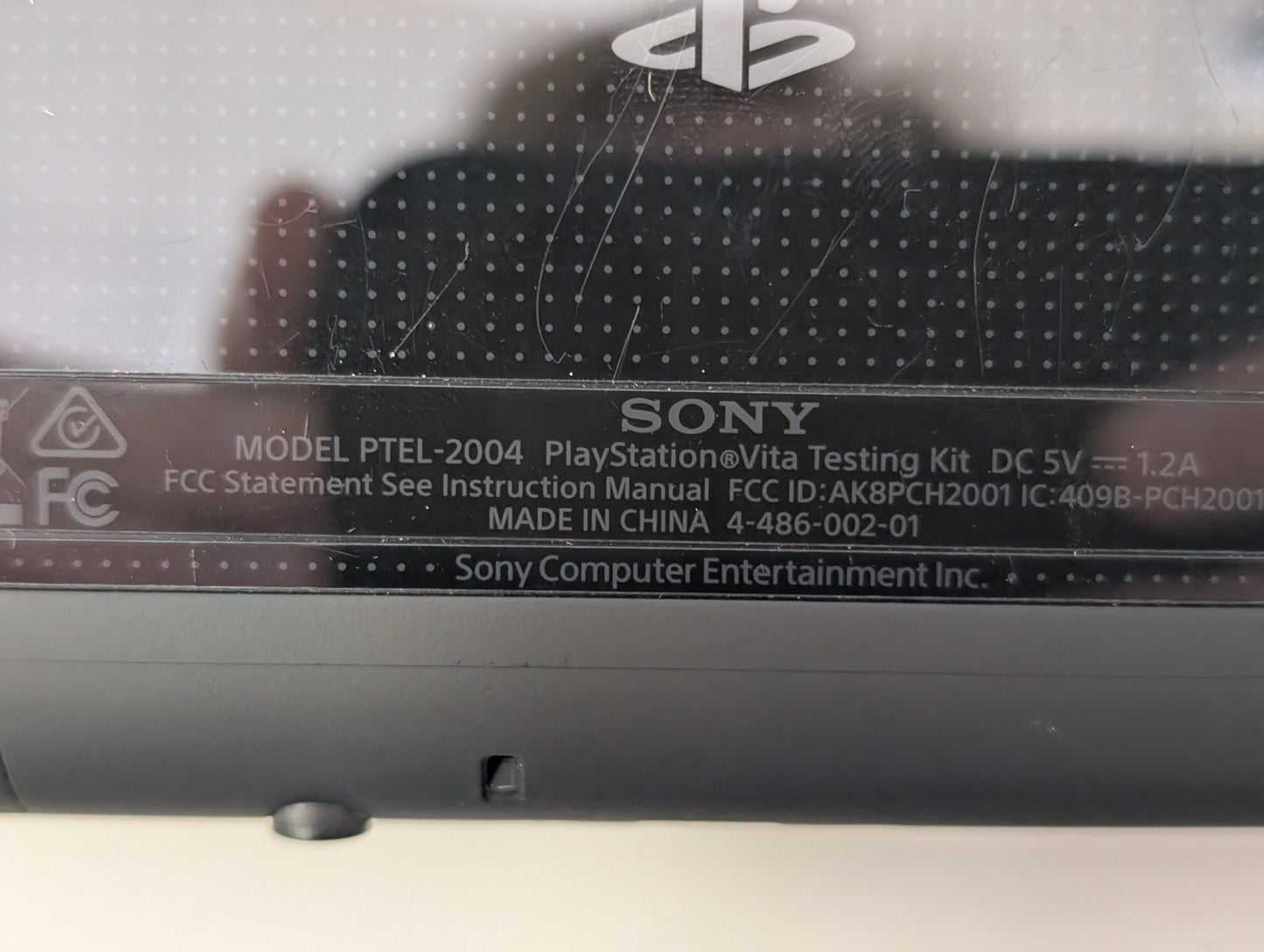 Sony PlayStation PS Vita PTEL-2004 TEST KIT (Expired Certificate) w/ Accessories - AS-IS