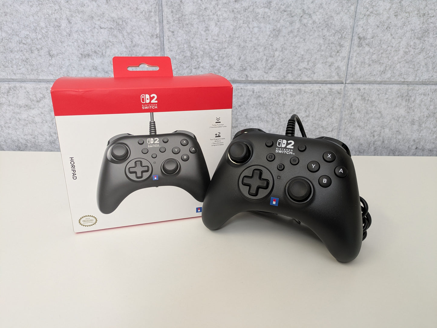 Nintendo HoriPad Turbo Switch 2 Controller - Like New in Box - Used