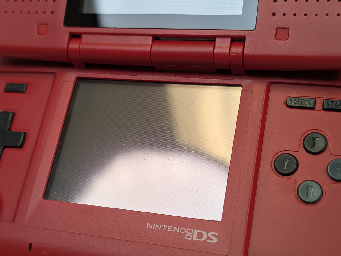 Nintendo DS - Red (Reshell) - AS-IS