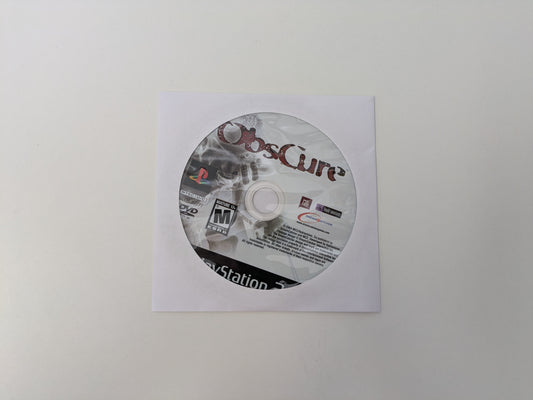 Obscure - PS2 - LOOSE - USED
