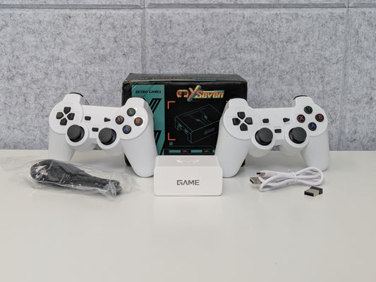 Y7 Retro Emulation Console Clamp - 128GB - White - USED