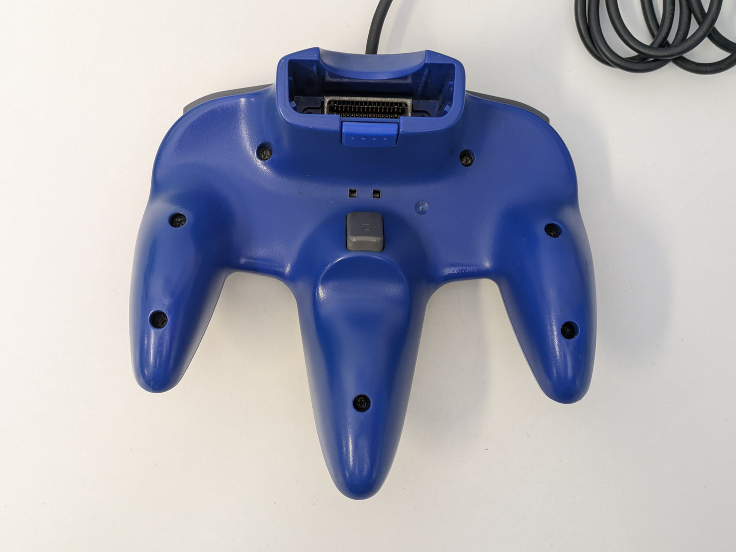 Nintendo 64 N64 OEM Controller - Blue - USED