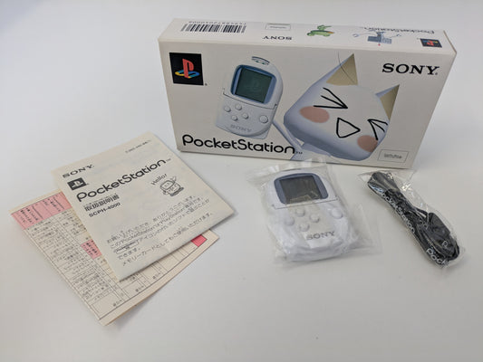 Sony PocketStation (Japan Import) - CIB - Used (Like New)
