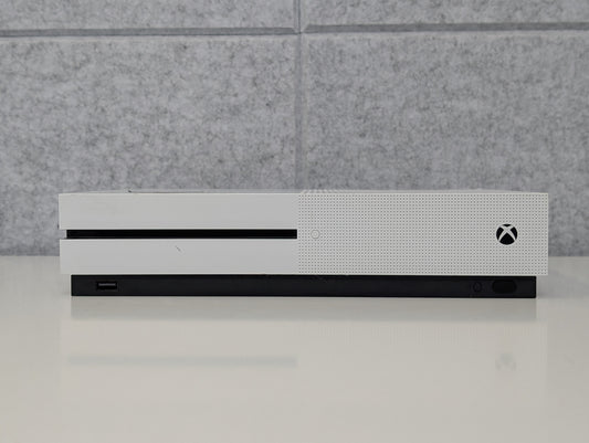Microsoft Xbox One S (Console ONLY) - 500GB - White - AS-IS