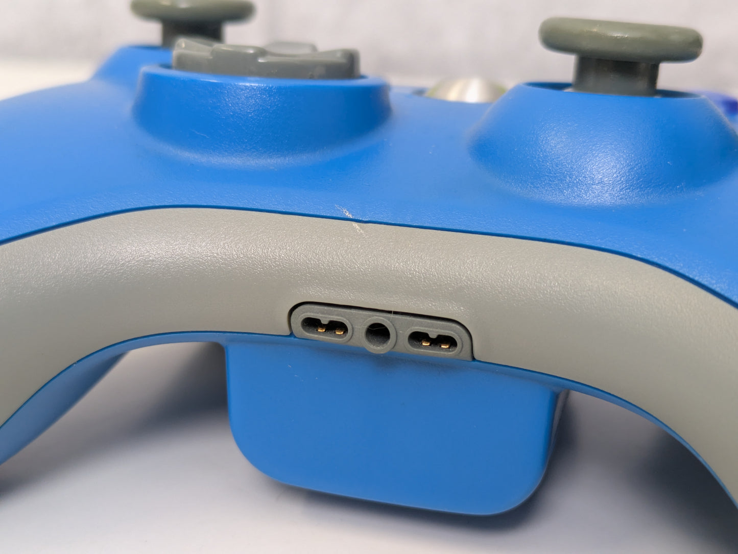 Microsoft Xbox 360 Controller - Blue & Grey - USED