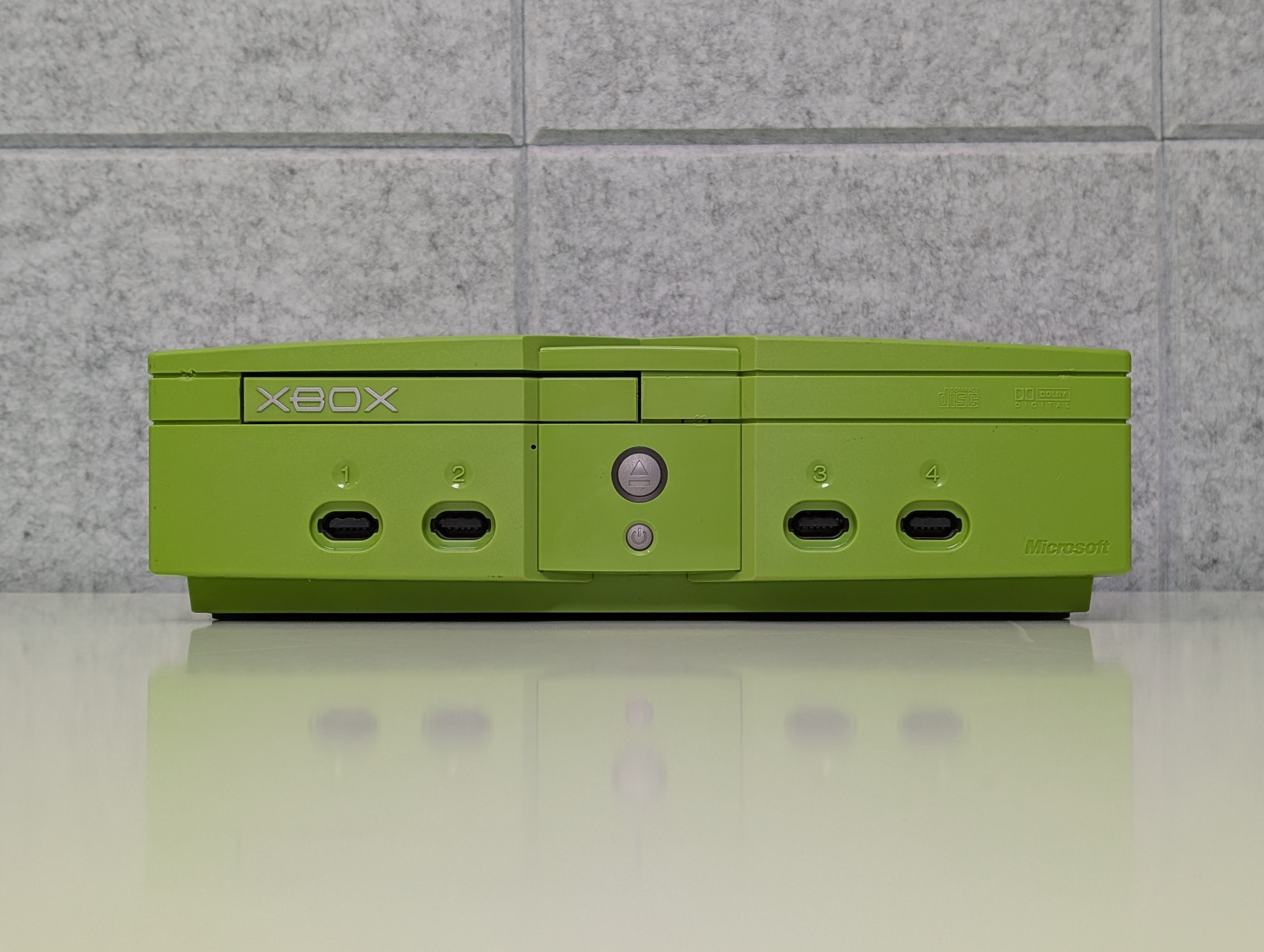 Microsoft OG/Original Xbox - Mountain Dew Limited Edition