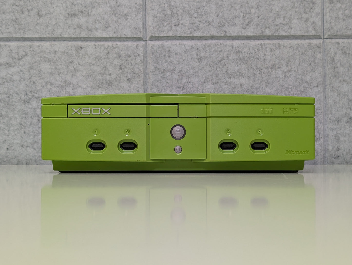 Microsoft OG/Original Xbox - Mountain Dew Limited Edition - Console ONLY - USED