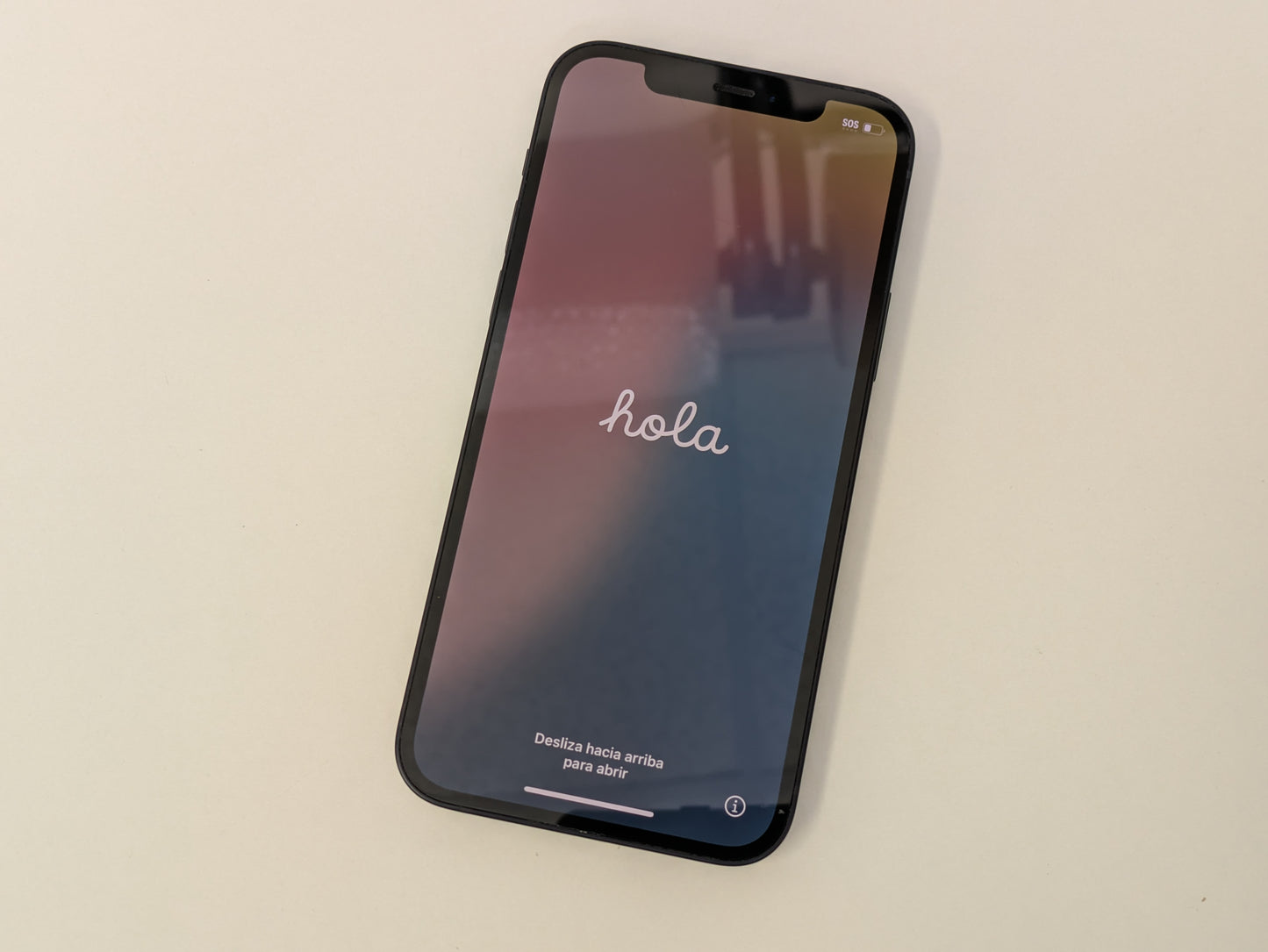 Apple iPhone 12 - 64GB - Black - UNLOCKED - USED