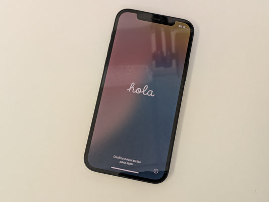 Apple iPhone 12 - 64GB - Black - UNLOCKED - USED