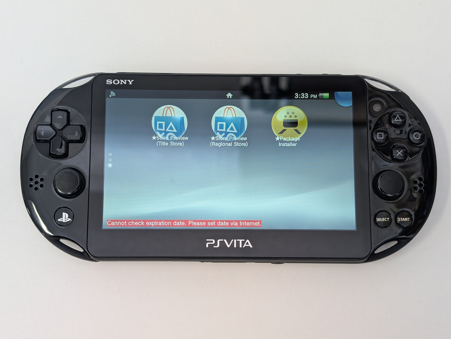 Sony PlayStation PS Vita PTEL-2004 TEST KIT (Expired Certificate) w/ Accessories - AS-IS