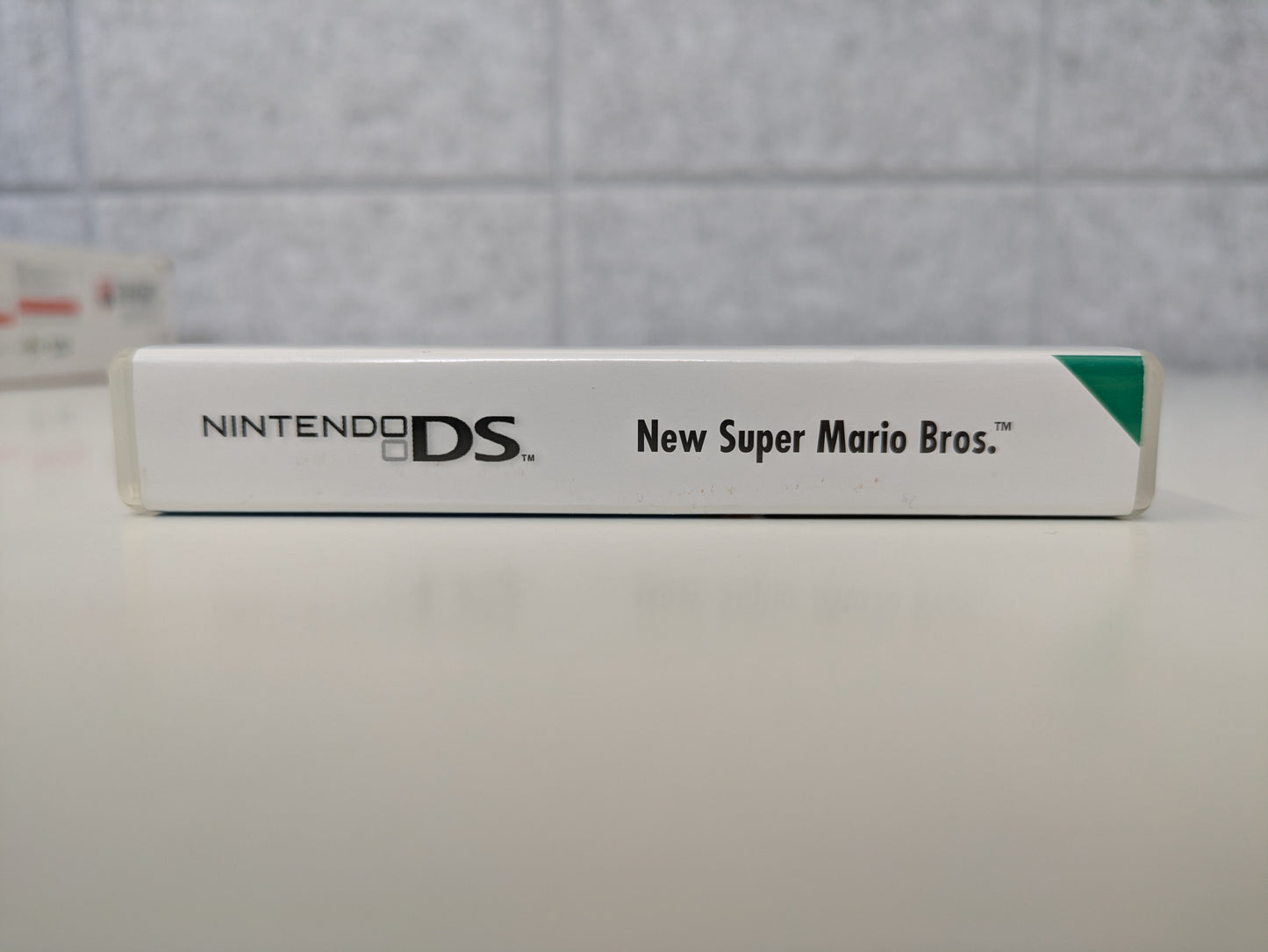 Nintendo DS Lite - Lime Green - PAL Variant - New Super Mario Bros. Bundle - Official Licensed Nintendo Refurbished Product - Used