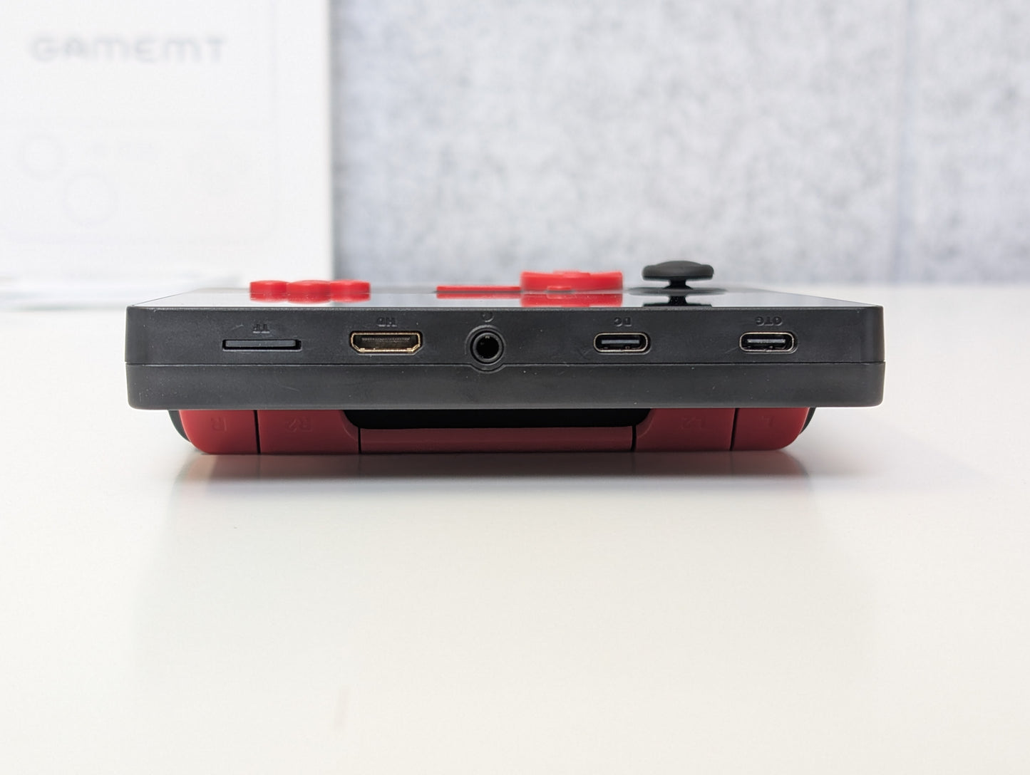 GameMT E5 JellyMini5 - 64GB - Black/Red - USED