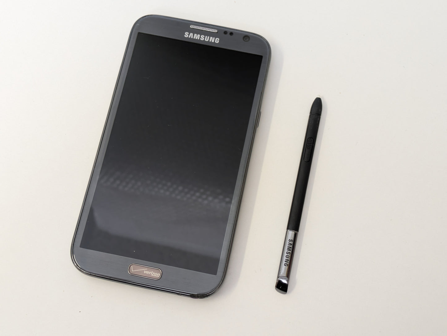 Samsung Galaxy Note II - 16GB - Titanium Gray - Verizon - USED