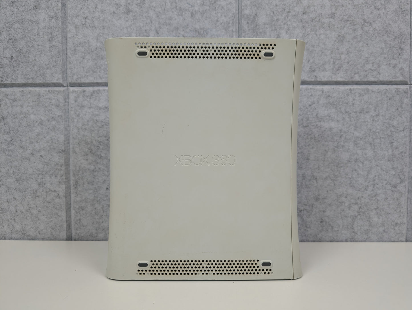 Microsoft Xbox 360 (Falcon) - White - NO HARD DRIVE - AS-IS, RROD
