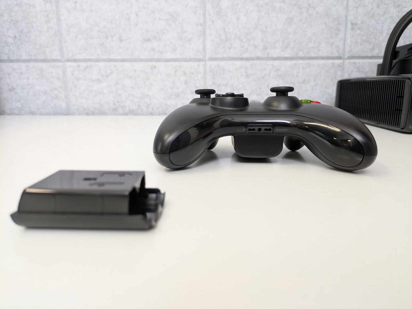 Watercooled Microsoft Xbox 360 S - MODDED w/ Aurora Dashboard & Games - Black - 110GB - USED - Used