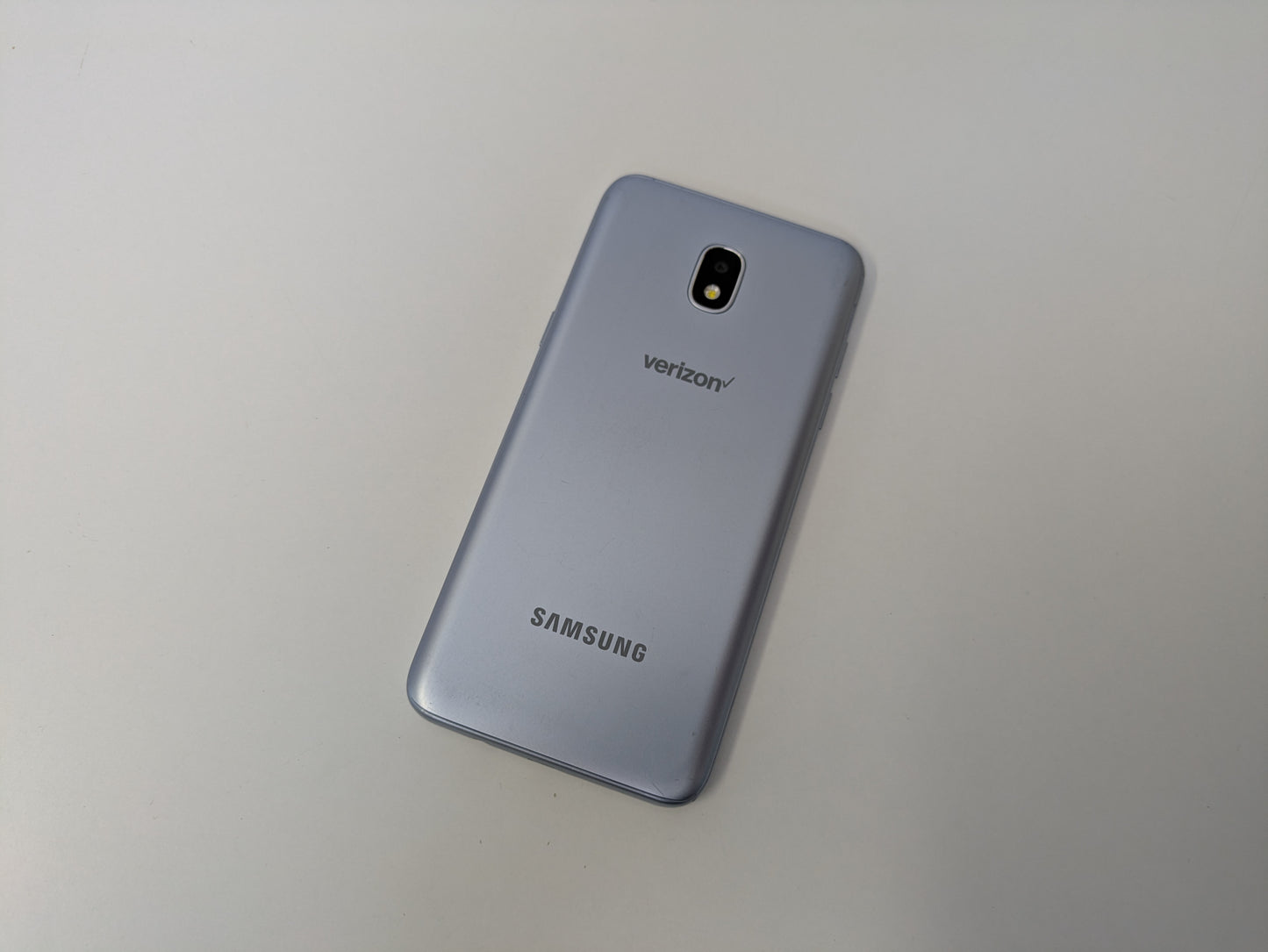 Samsung Galaxy J3 - 16GB - Silver - Verizon - USED