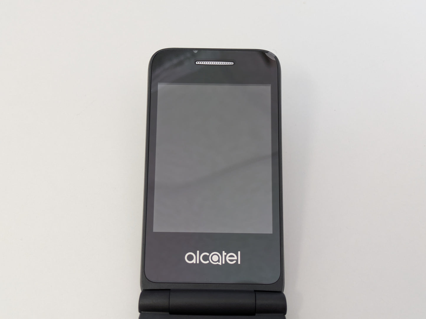 Alcatel GO Flip - Black - UNLOCKED - USED, LIKE NEW IN BOX