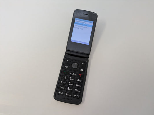 Kazuna eTalk - 4GB - Gray - Verizon - USED