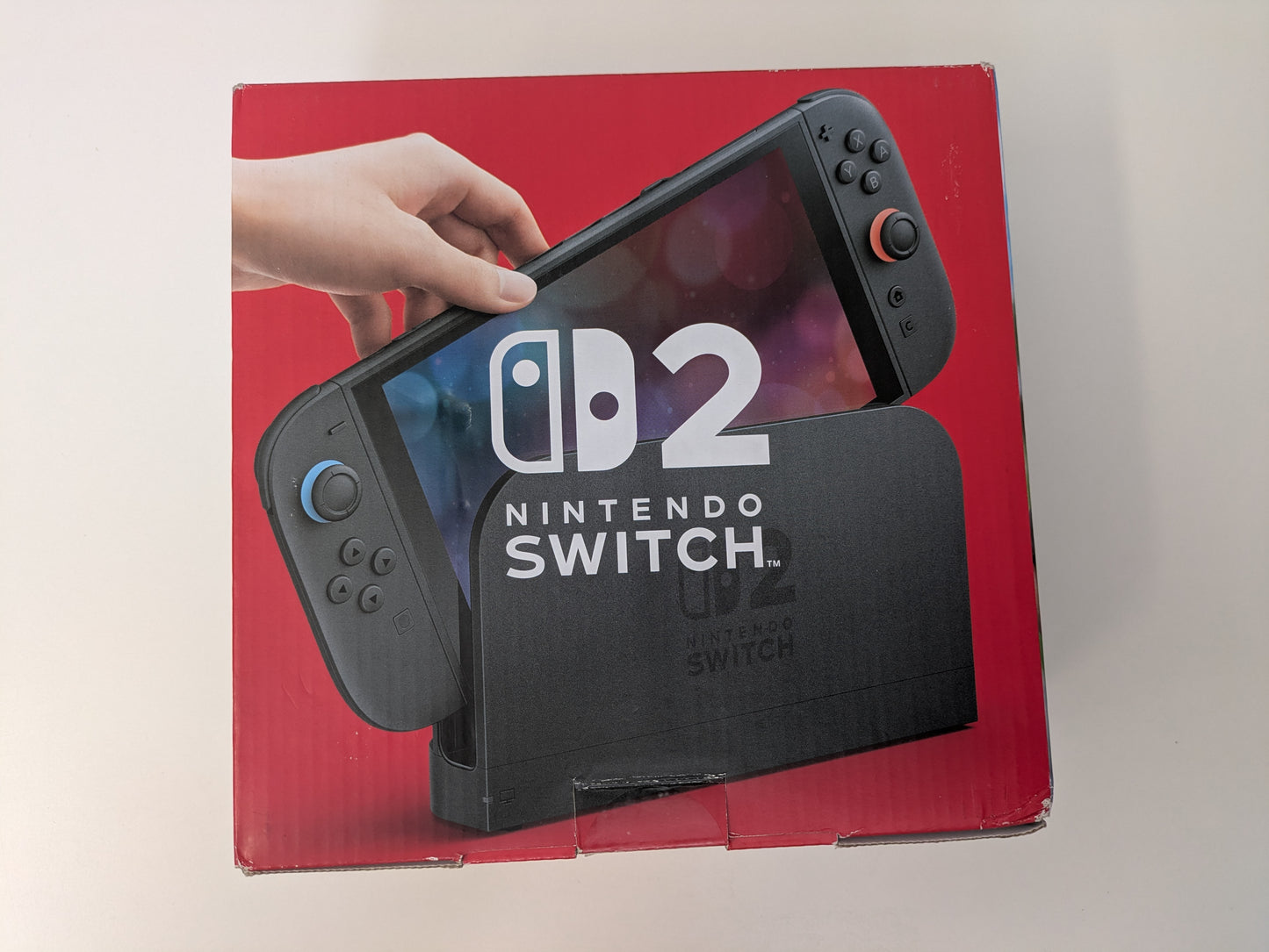 Nintendo Switch 2 COMPLETE IN BOX - WIFI ISSUES - AS-IS