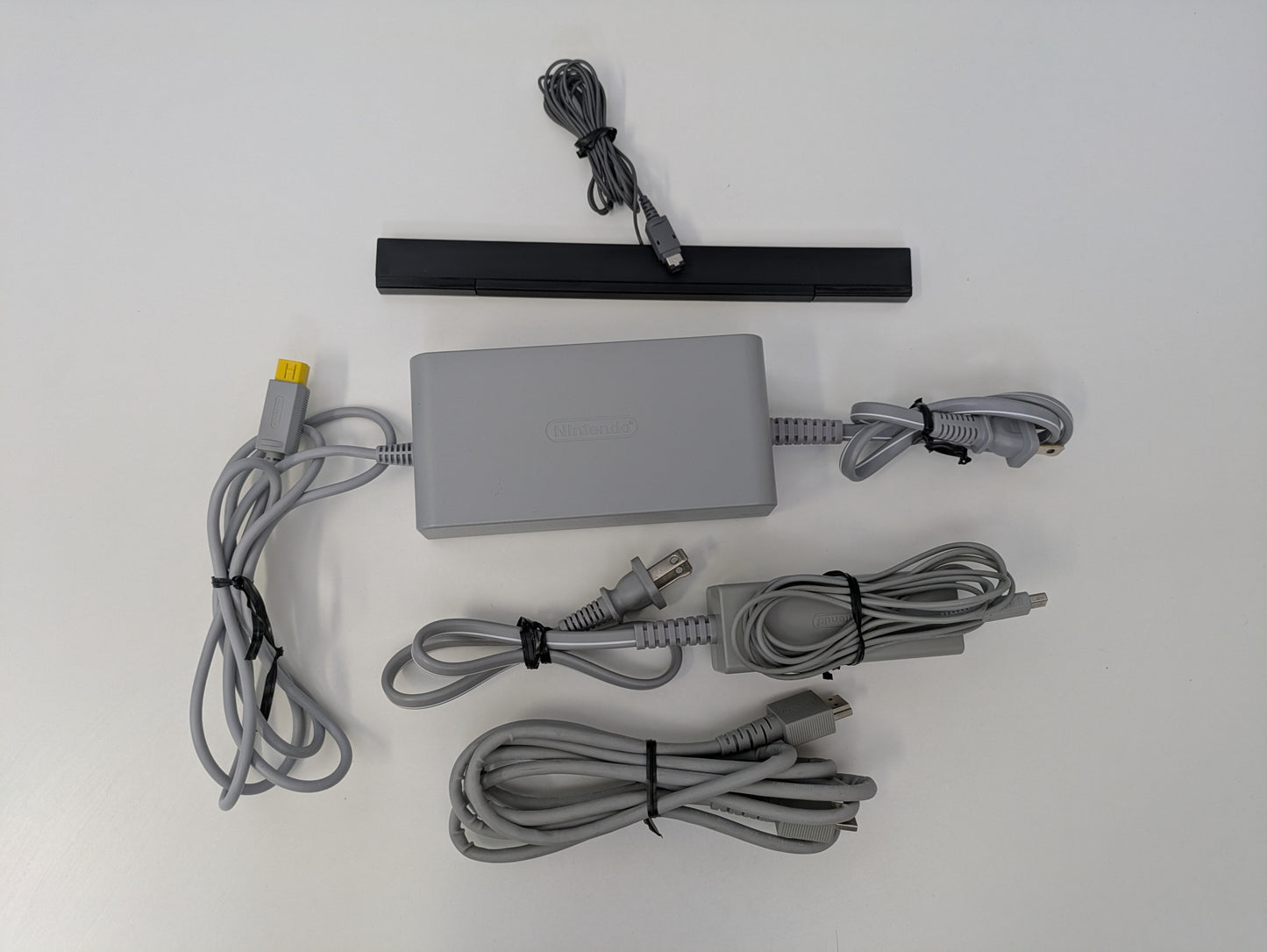 Nintendo Wii U Black w/ GamePad and accessories - GameStop Refurbished - Used