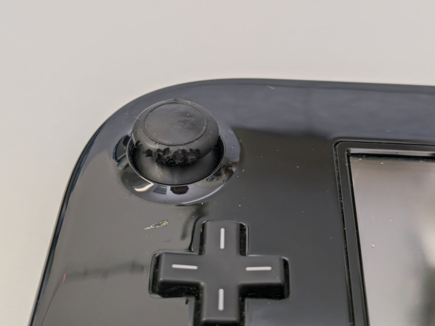 Nintendo Wii U GamePad - Black - GAMEPAD ONLY - Used