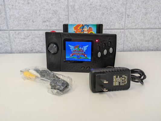 SEGA Genesis Nomad 3D Printed CLONE CONSOLE - AS-IS