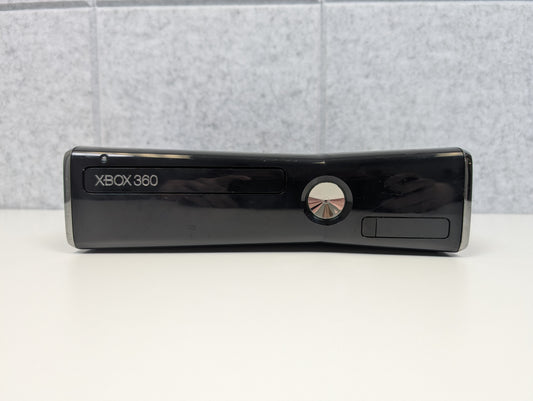 Microsoft Xbox 360 S - 250GB - Piano Black - USED