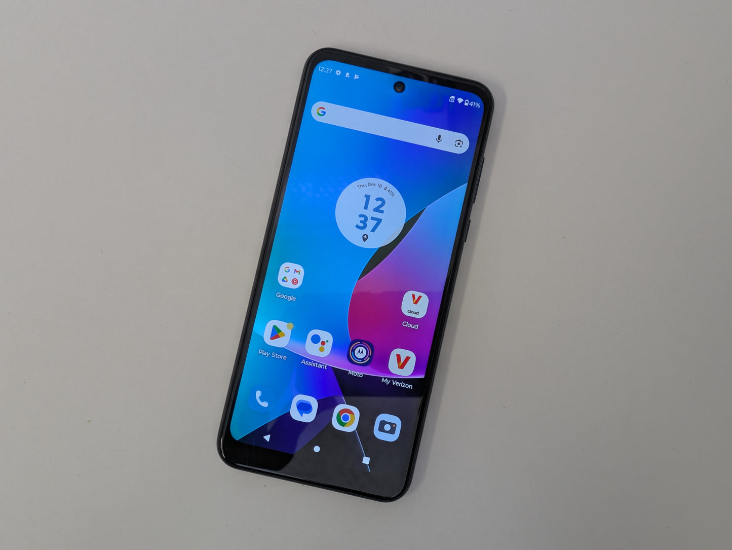 Motorola Moto G Play 2023 - 32GB - Navy Blue - Verizon - USED