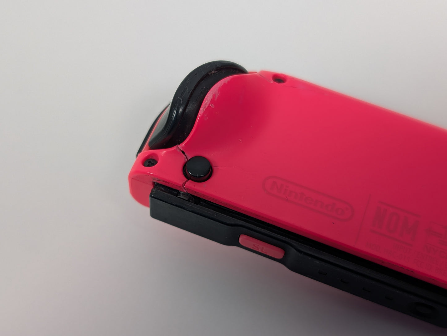 Nintendo Switch w/ accessories - Pink/Green - AS-IS