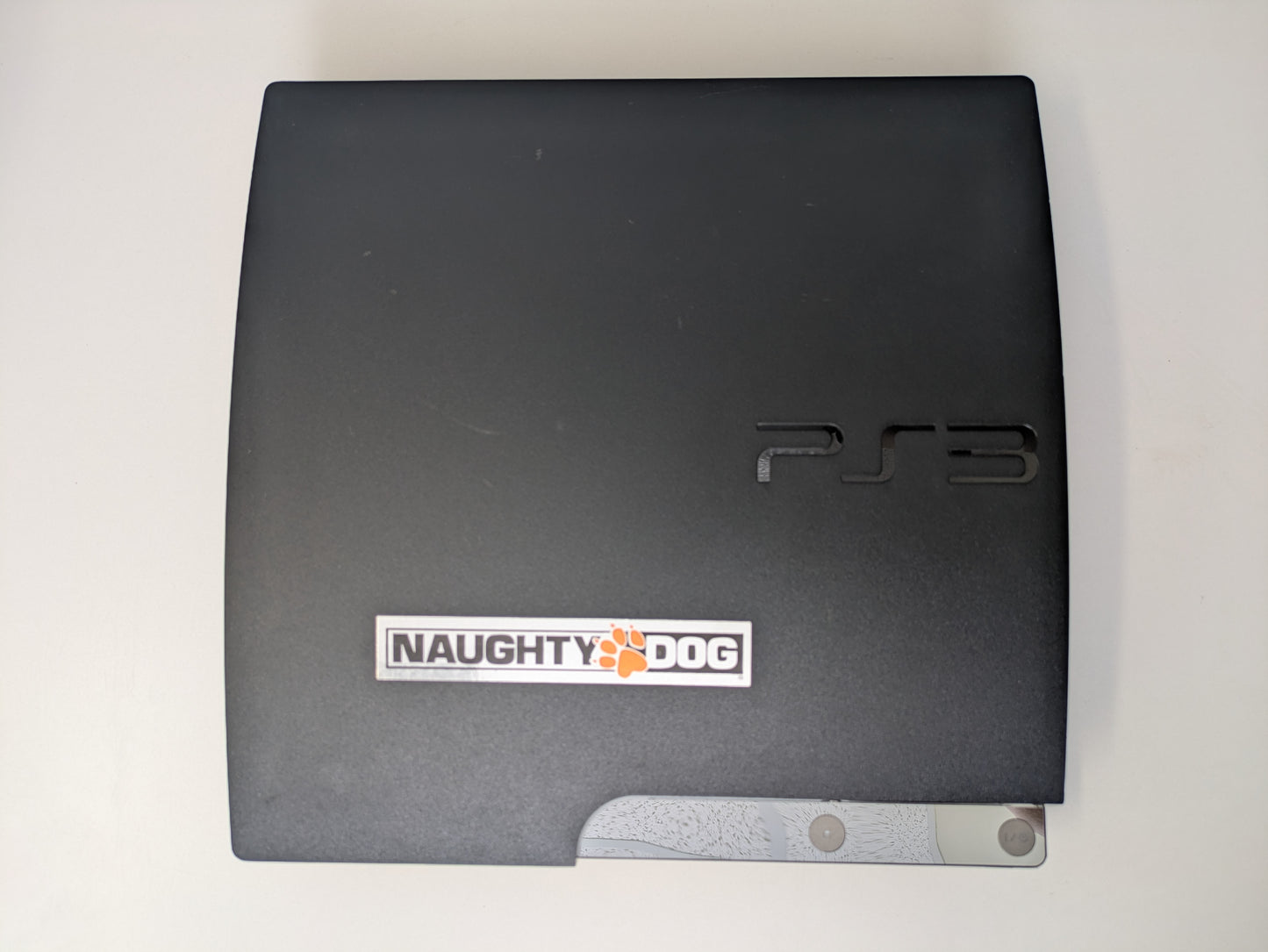 Sony PlayStation 3 PS3 Slim CECH-2501A - 160GB - Loaded w/ Music & Resident Evil 4 - CONSOLE ONLY - Used