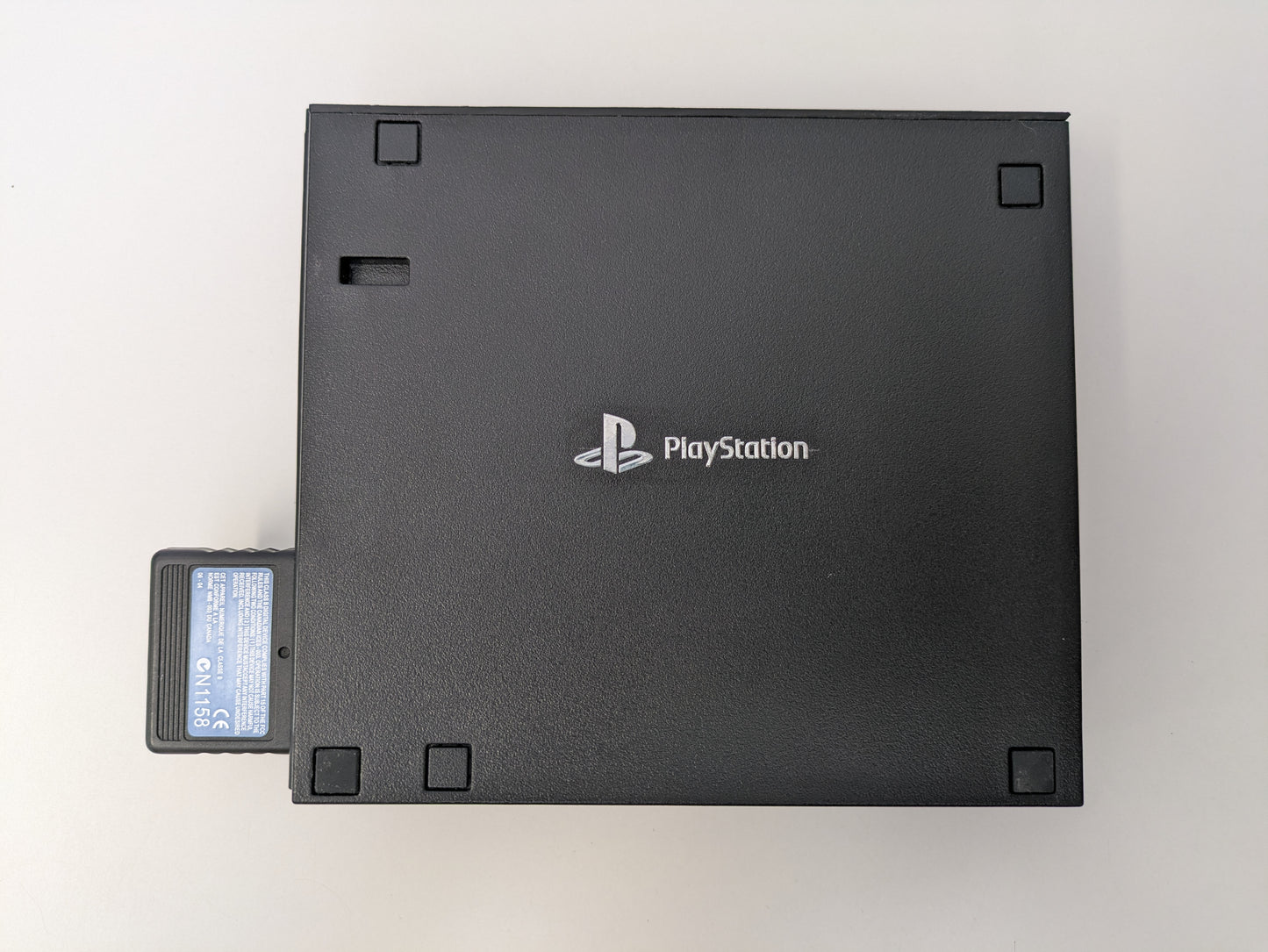 CUSTOM Sony PlayStation 2 PS2 Slim Mini - Modded with Free McBoot - Console and Memory Card ONLY - AS-IS